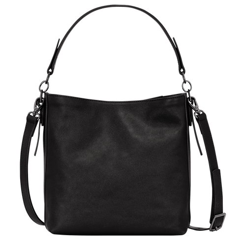 Longchamp 3D S Crossbody bag , Black - Leather - View 4 of 5