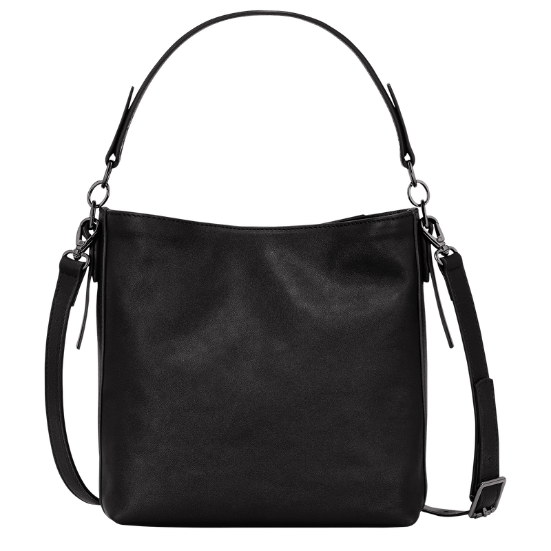 Longchamp 3D S Crossbody bag , Black - Leather  - View 4 of 5
