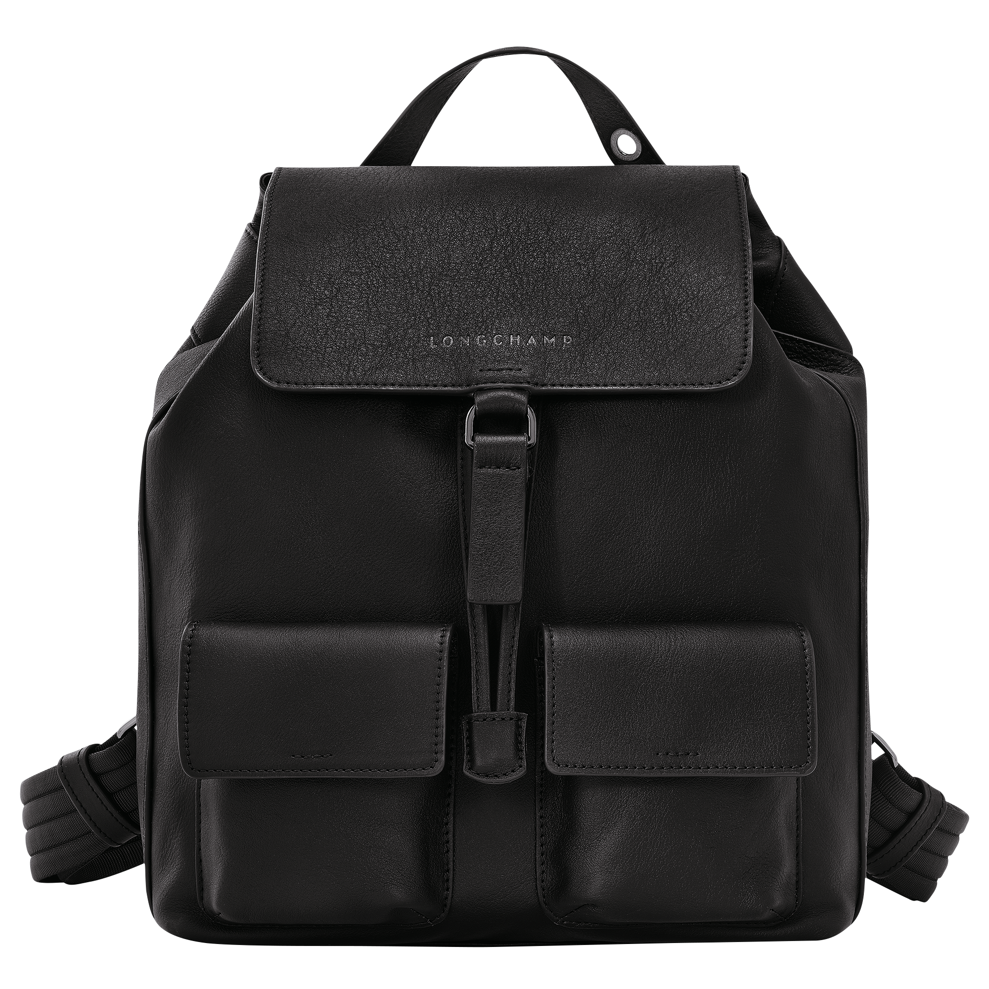 Longchamp 3D Backpack S, Black