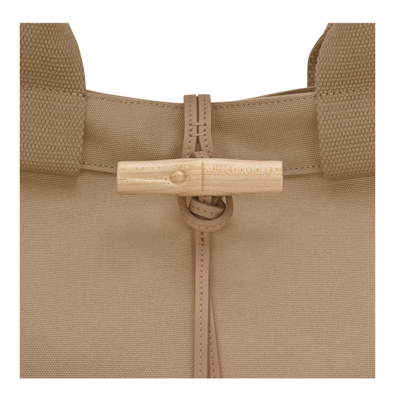 Le Roseau Tote bag , Desert - Canvas  - View 6 of 6