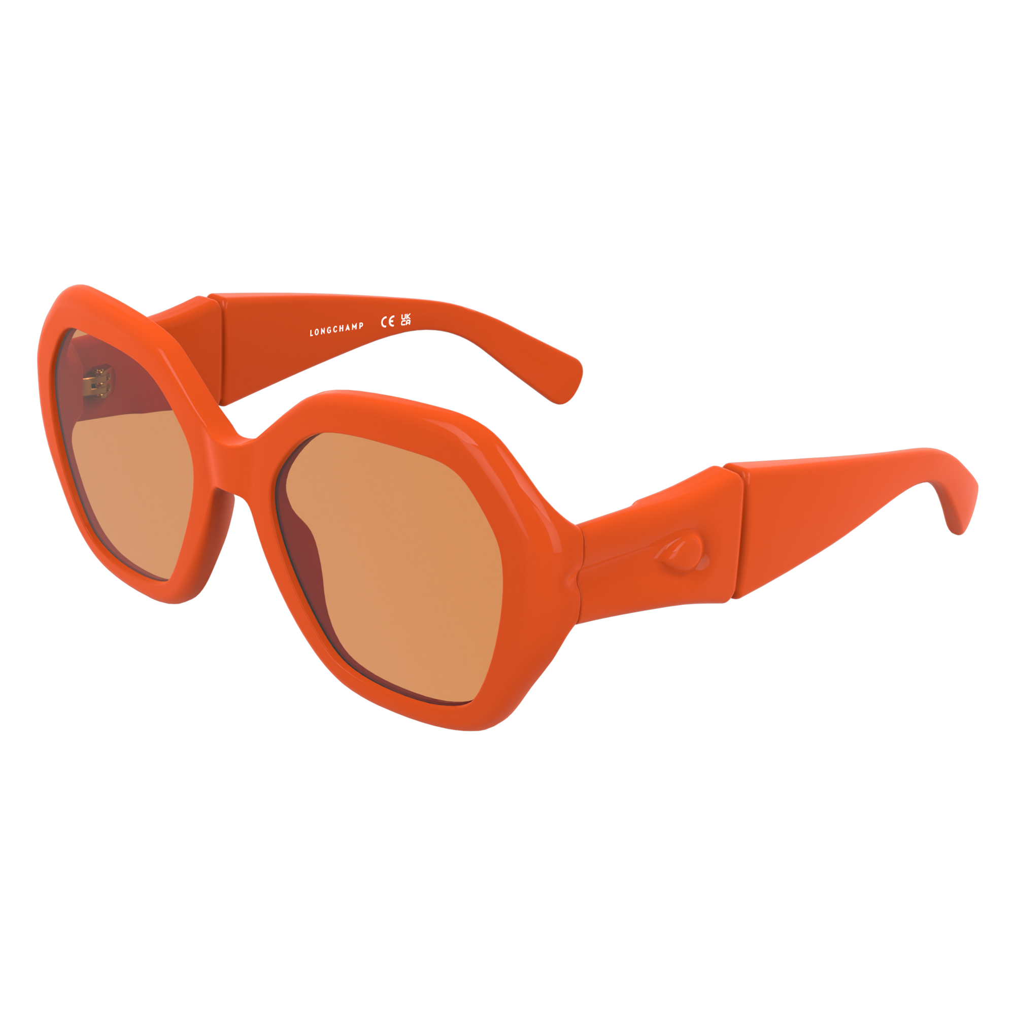 null Sonnenbrillen, Orange