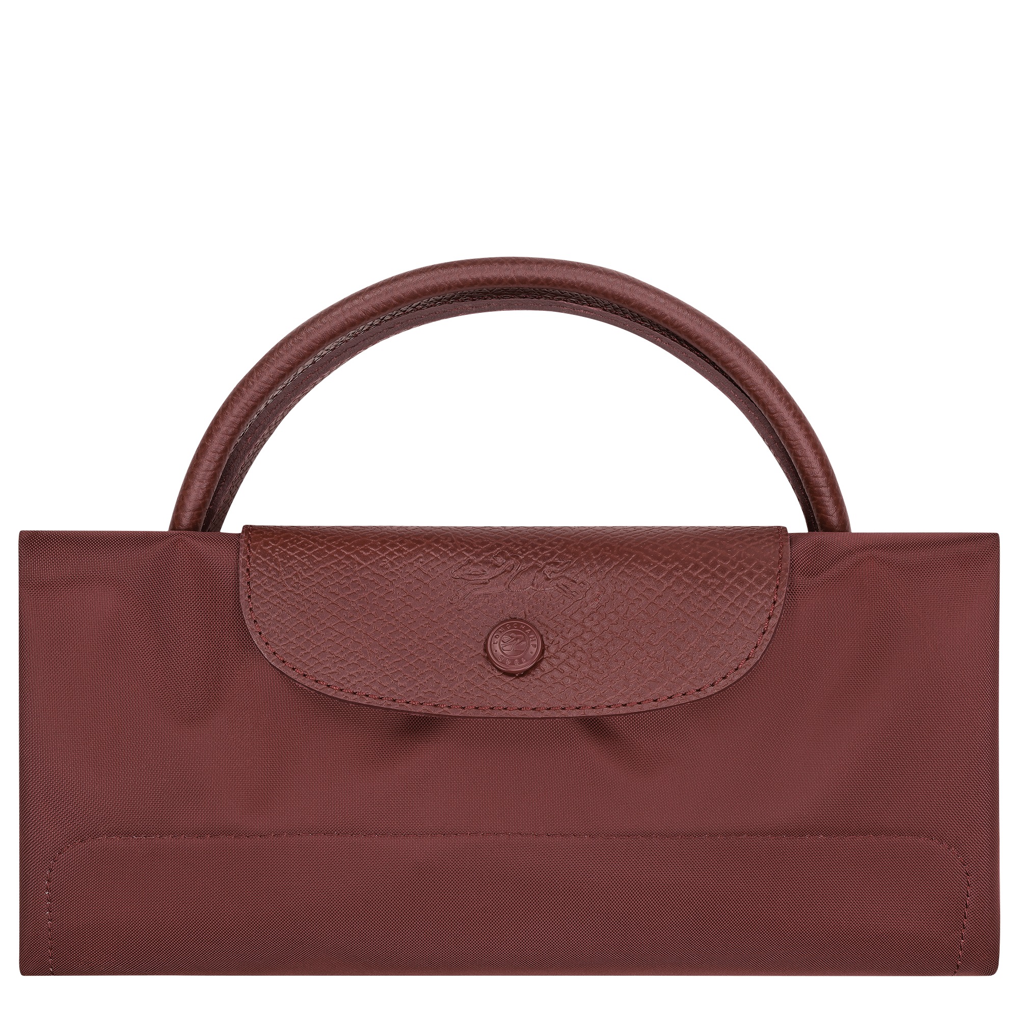 Le Pliage One L Travel bag Burgundy - Recycled canvas | Longchamp US Le Pliage One L Travel bag Burgundy - Recycled canvas | Longchamp US