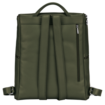 Le Foulonné Backpack, Khaki