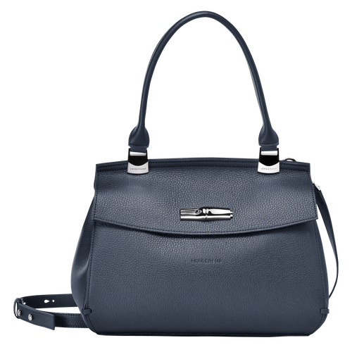 Sac porté main S, 006 Marine Sac porté main S, 006 Marine, hi-res