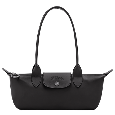 Umh&auml;ngetasche S Le Pliage Xtra , Leder - Schwarz