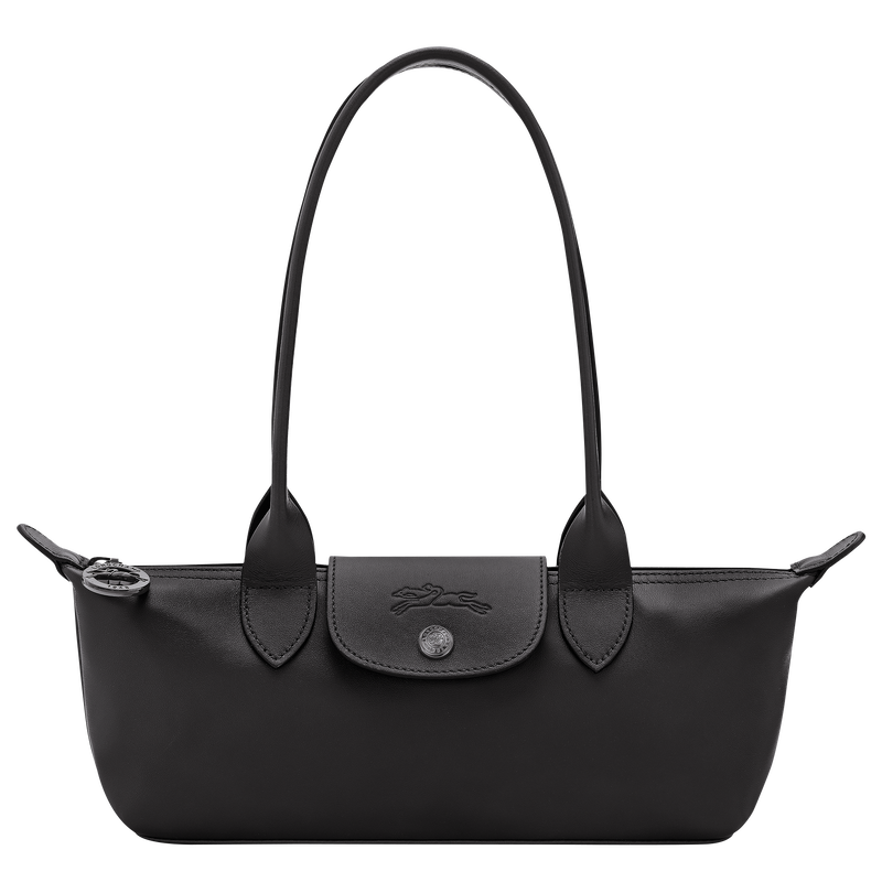 Le Pliage Xtra S Shoulder bag , Black - Leather  - View 1 of  7