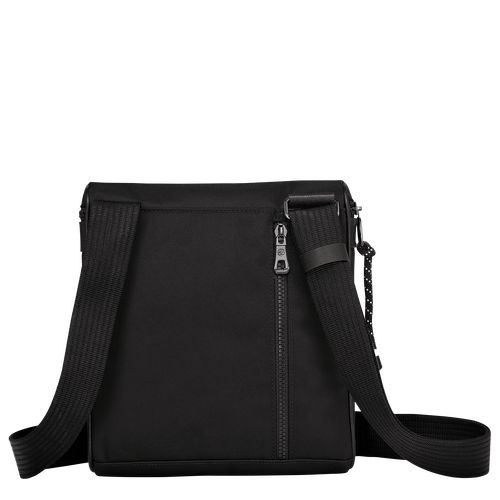 Le Pliage Energy Crossbodytas S , Zwart - Gerecycled canvas - Weergave 4 van  6