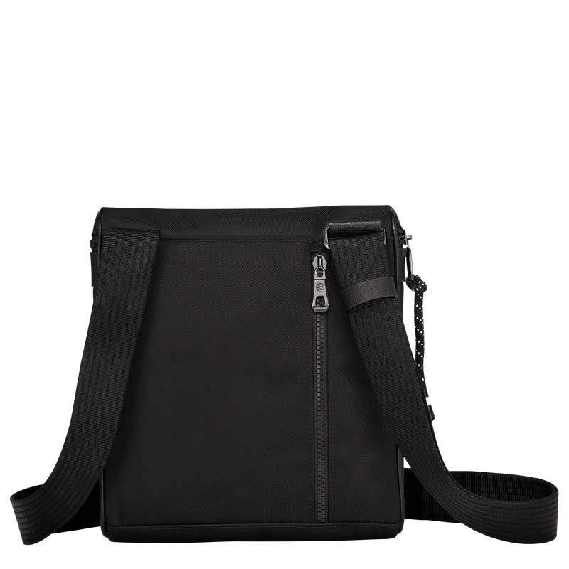 Le Pliage Energy S Crossbody bag , Black - Recycled canvas  - View 4 of  4