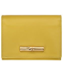Le Roseau Compact wallet , - Leather
