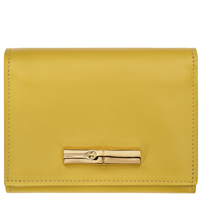 Le Roseau Cartera compacta , Cuero -