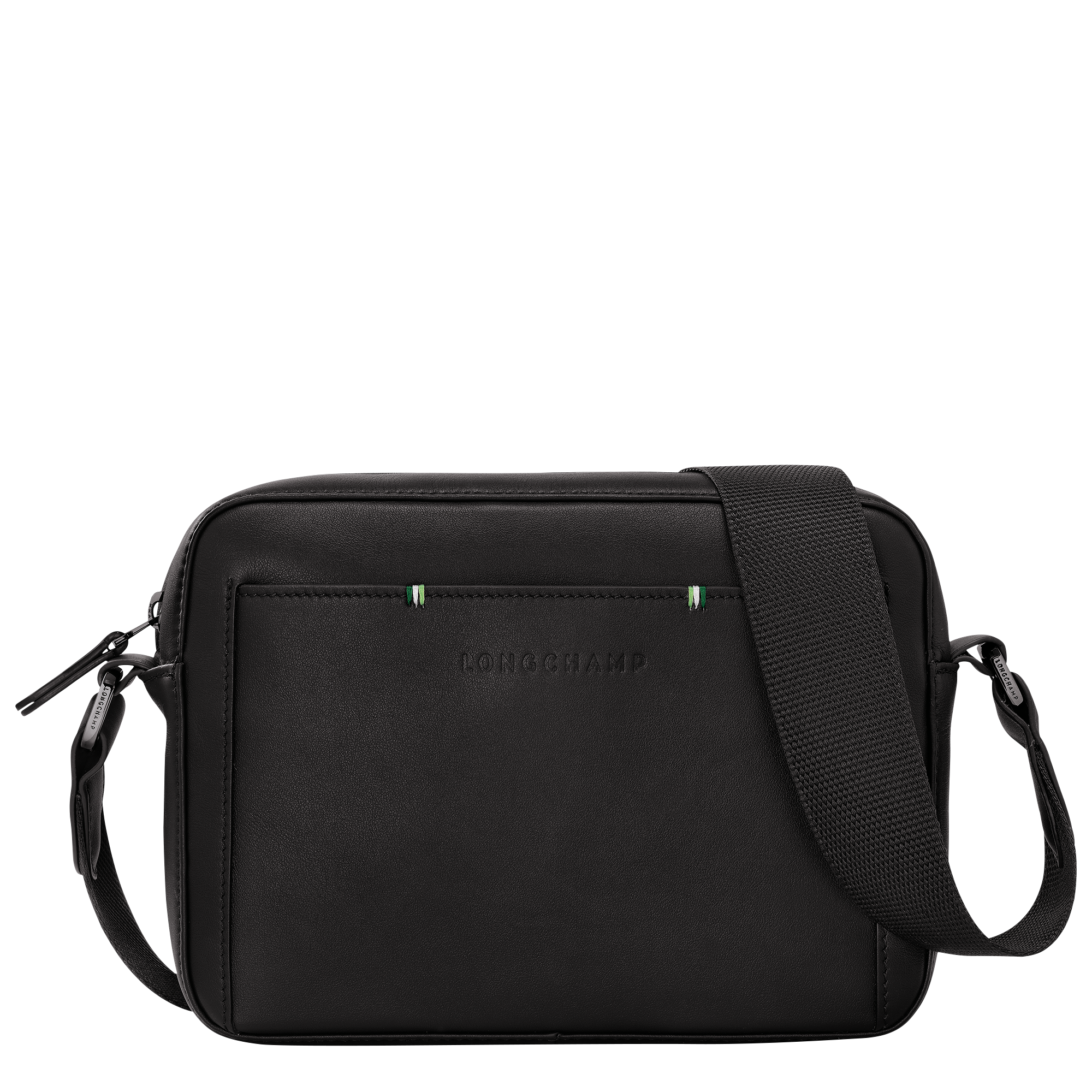 Longchamp sur Seine Camera bag S, Black