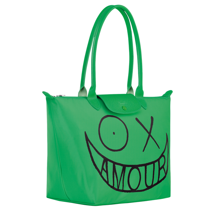 Longchamp x André L 購物袋, 綠色