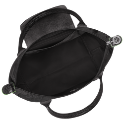 Le Pliage Green Handtasche S, Schwarz