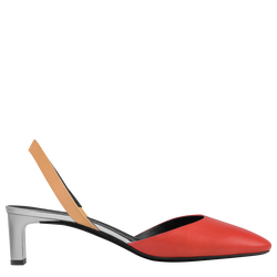 Slingback pumps