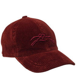 Cap , Mahogany - Velvet