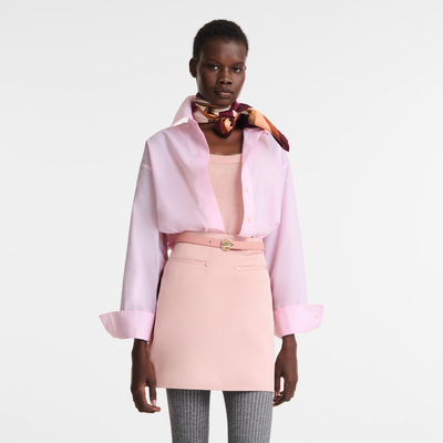 null Hemd, Pink