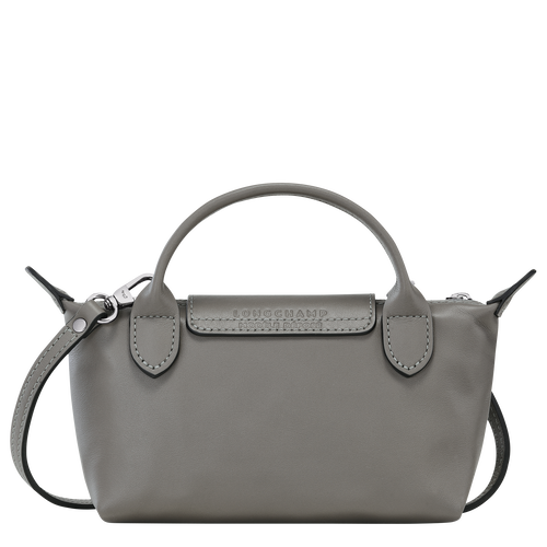 Le Pliage Xtra XS Pouch Turtledove - Leather | Longchamp US