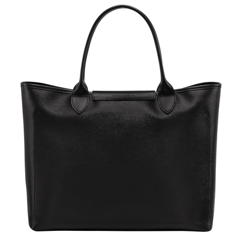 Tote bag L Le Pliage City Black (10182HYQ001) | Longchamp US
