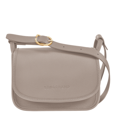 Le Foulonné Crossbody bag S, Turtledove