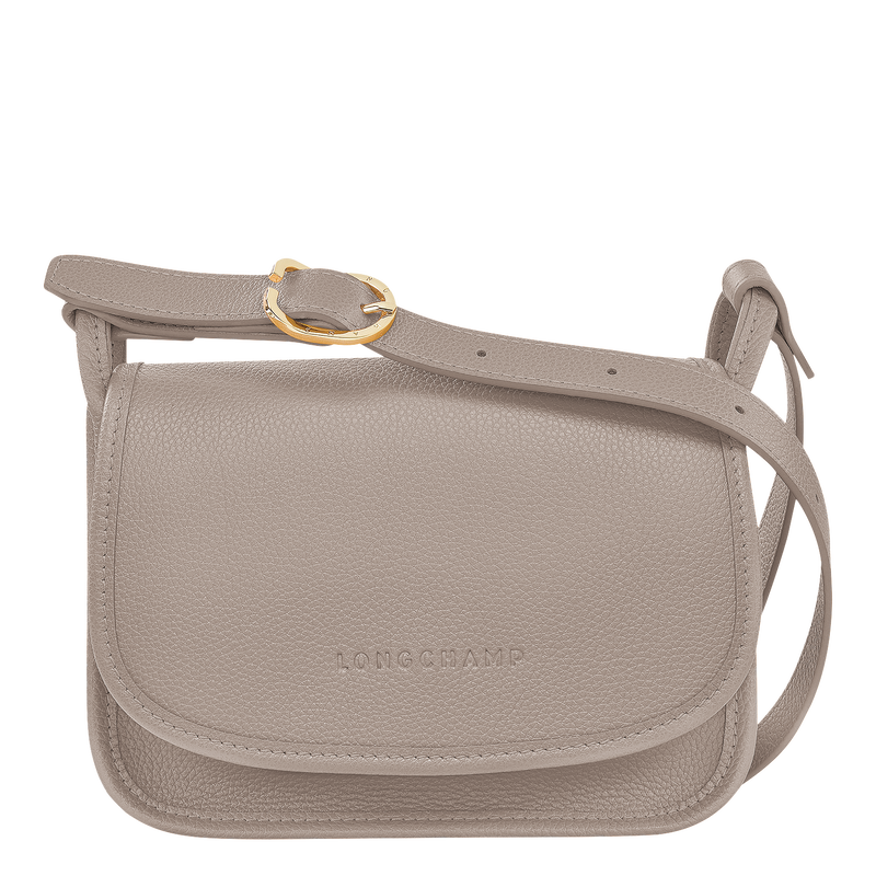 Le Foulonné S Crossbody bag , Turtledove - Leather  - View 1 of 5