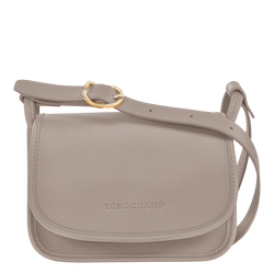 Le Foulonné Crossbodytas S , Grijs - Leder