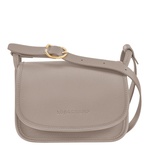 Le Foulonné XS Crossbody bag , Turtledove - Leather - View 1 of  5