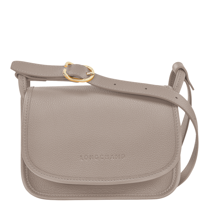 Le Foulonné XS Crossbody bag , Turtledove - Leather  - View 1 of  5
