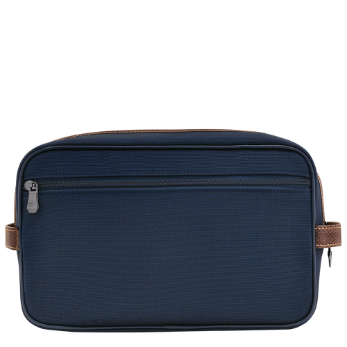 Boxford Toiletry case , Blue - Recycled canvas - View 3 of  5