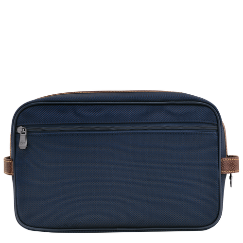 Boxford Toiletry case , Blue - Recycled canvas - View 3 of 5