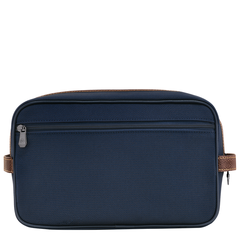 Boxford Toiletry case , Blue - Recycled canvas  - View 3 of  5