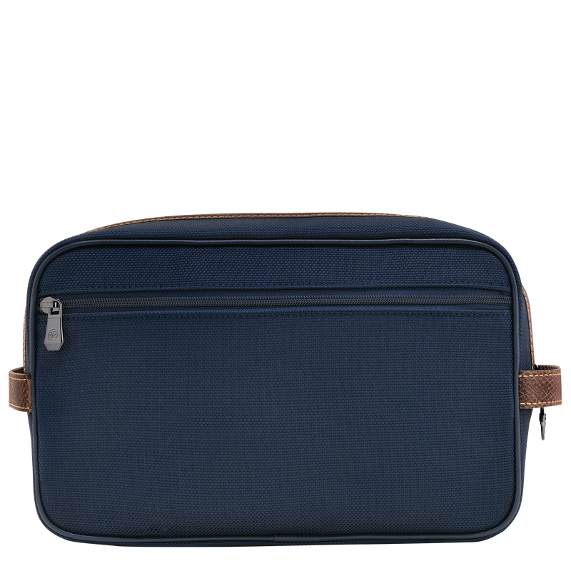 Kulturbeutel Boxford Canvas - Blau | Longchamp DE