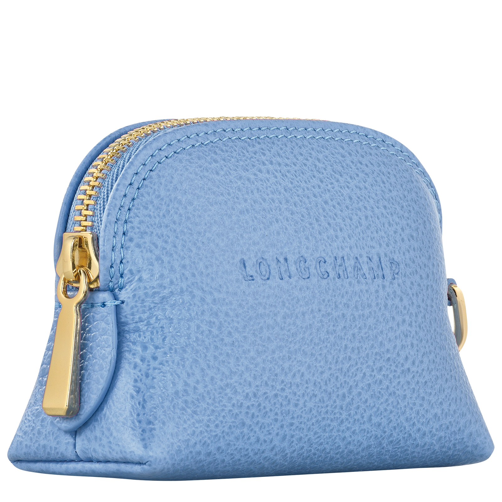 Longchamp coin purse outlet leather