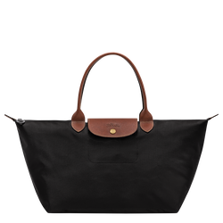 Mala de m&atilde;o L Le Pliage Original , Lona - Preto