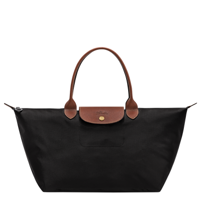Le Pliage Original Bolso con asa superior L , Tela - Negro