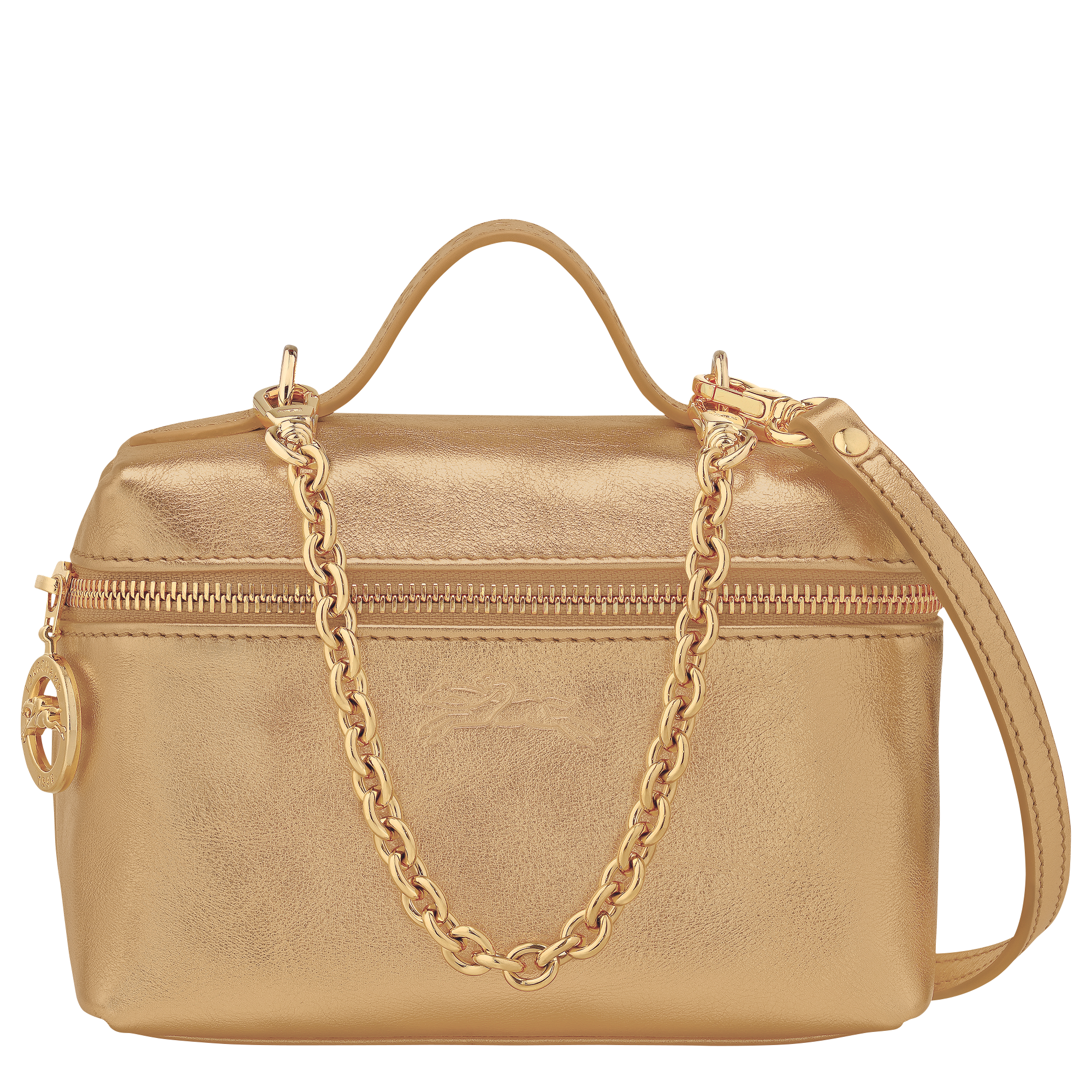 Le Pliage Xtra Borsa a tracolla XS,  Dorato