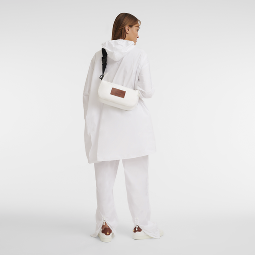 Longchamp X D'heygere Sac bandoulière/Sac à dos, Blanc