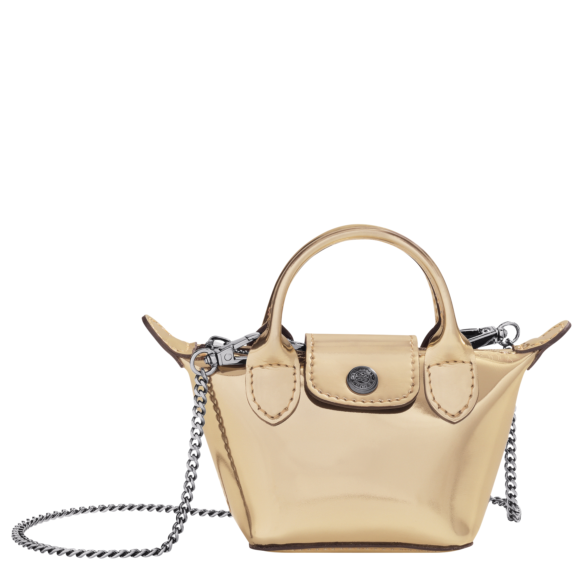 gold crossbody