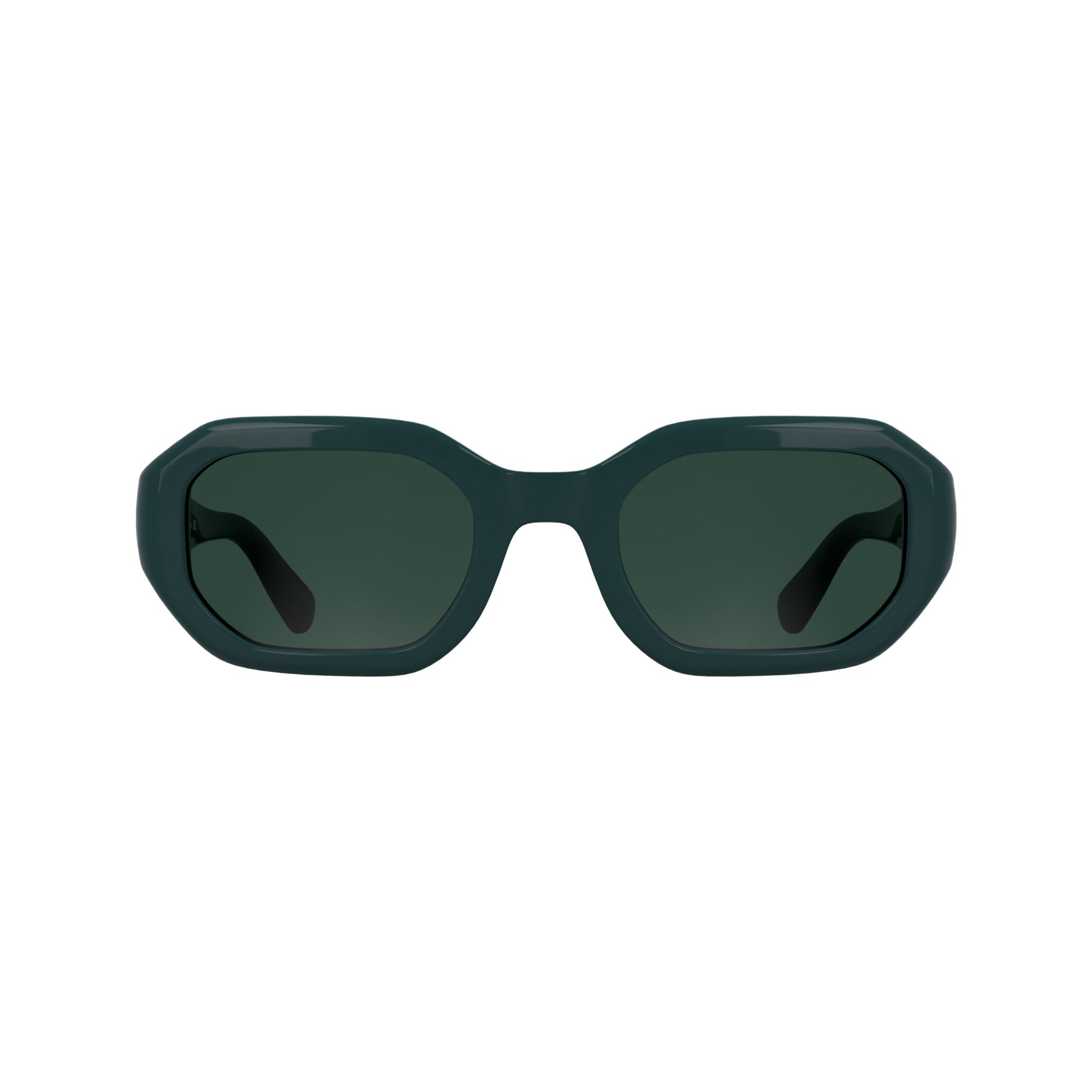 null Sunglasses, Green