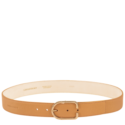 Le Foulonné Ladies' belt, Walnut