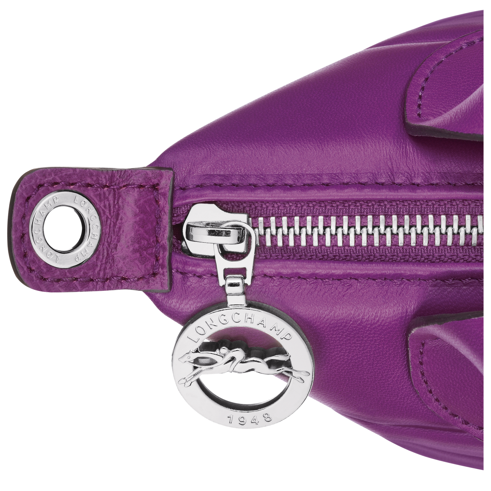 Longchamp le pliage 2025 violet