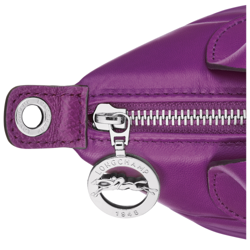 Le Pliage Xtra 系列 手提包 XS , 紫色 - 皮革 - 查看 6 6