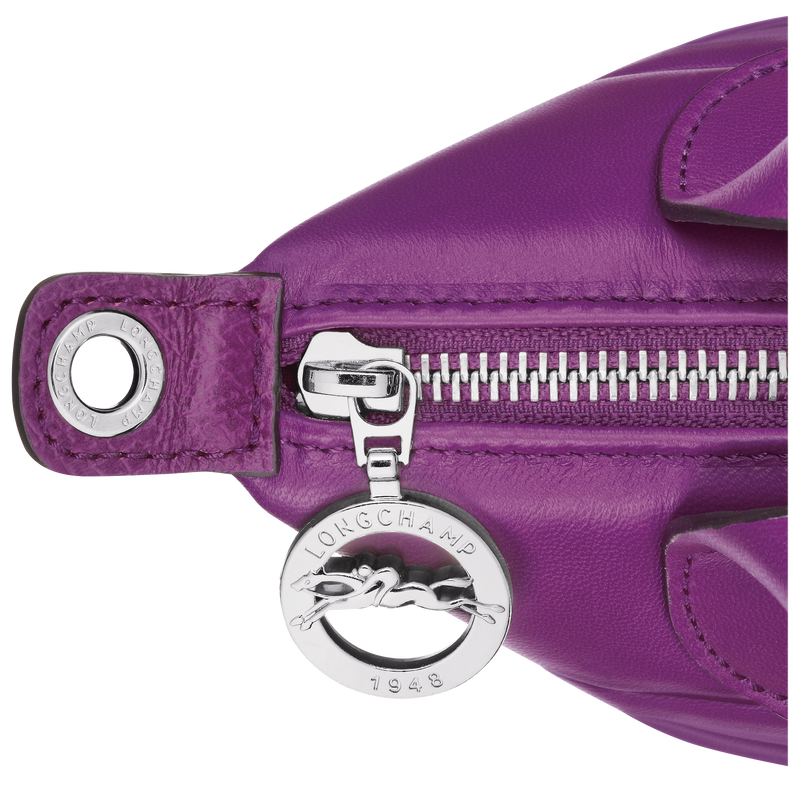 Le Pliage Xtra 系列 手提包 XS , 紫色 - 皮革  - 查看 6 6