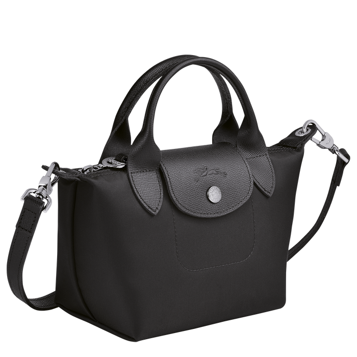 Longchamp Le Pliage Neo XS size Black Top Handle Shoulder Tote Bag  Crossbody New