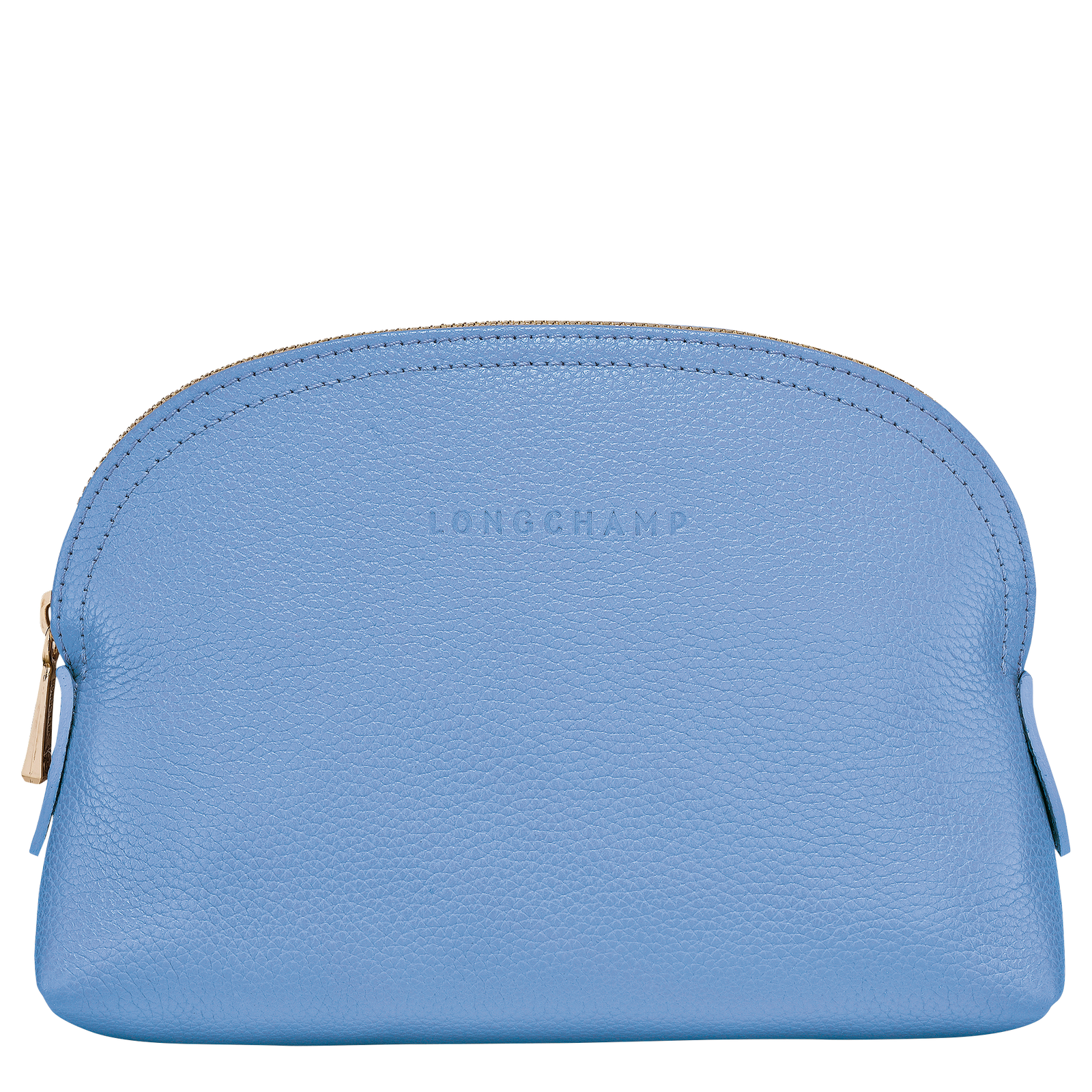 Trousse longchamp bleu outlet