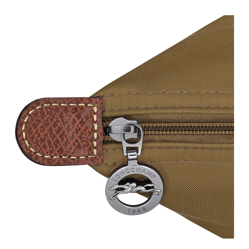 Le Pliage Original L Handbag , Olive - Canvas  - View 5 of 6