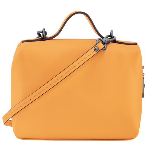 Le Pliage Xtra XS Vanity , Apricot - Leather - View 4 of  5