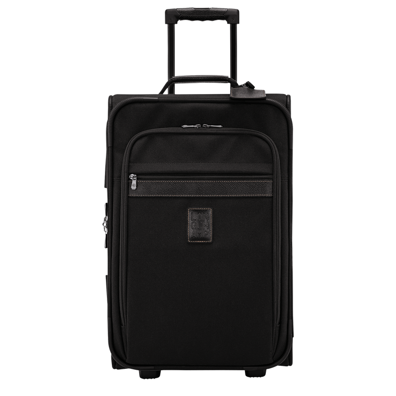 Valise M Boxford , Toile recycl&eacute;e - Noir  - Vue 1 de 4