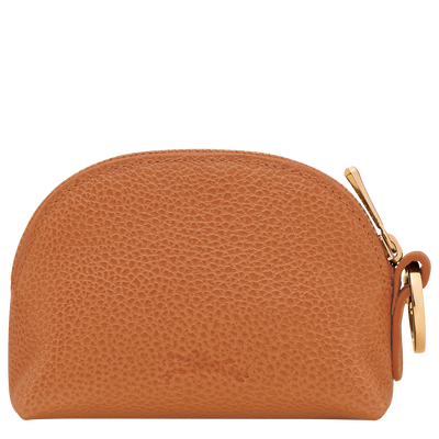 Le Foulonné Coin purse , Amber - Leather