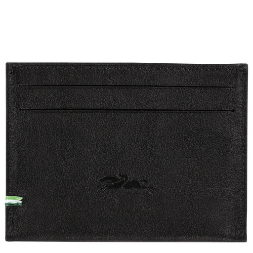 Longchamp sur Seine Card holder , Black - Leather - View 2 of 2