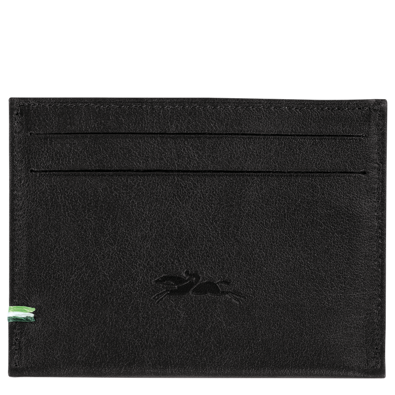 Longchamp sur Seine 卡片夾 , 黑色 - 皮革  - 查看 2 2